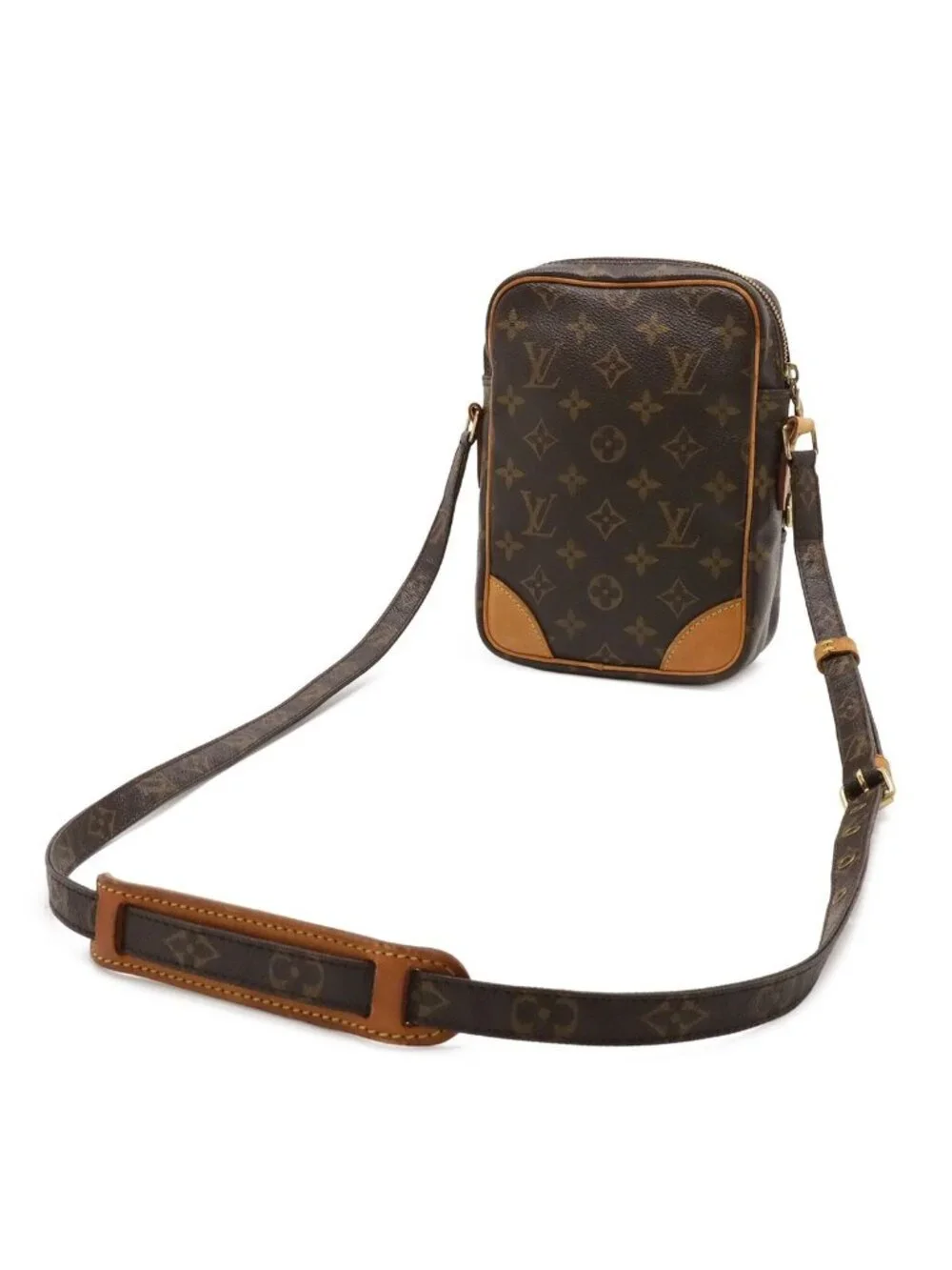 Louis Vuitton Monogram Amazon Shoulder Bag Pochette